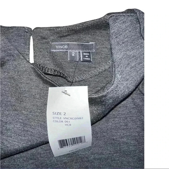 Vince Girls Dress Size 2T Grey!! Brand new!! Great quality!! - Picture 5 of 8